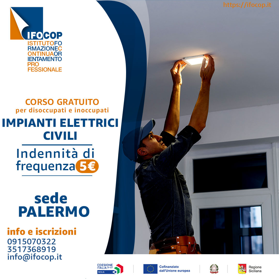 Addetto impianti elettrici civili