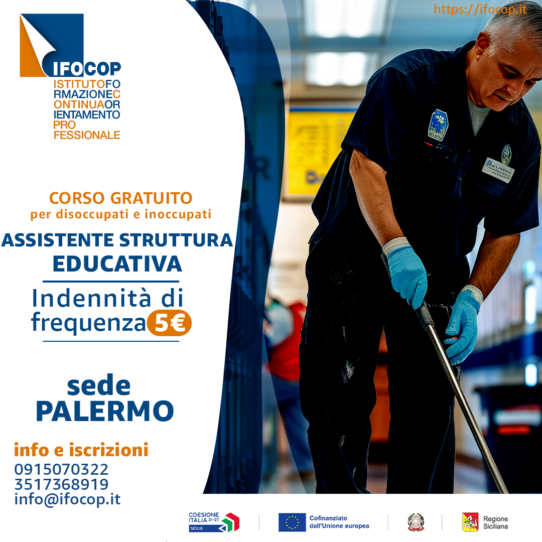 Assistente alla struttura educativa