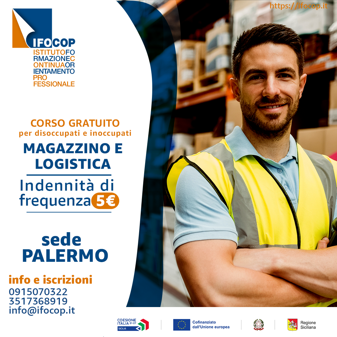 Addetto al magazzino e alla logistica