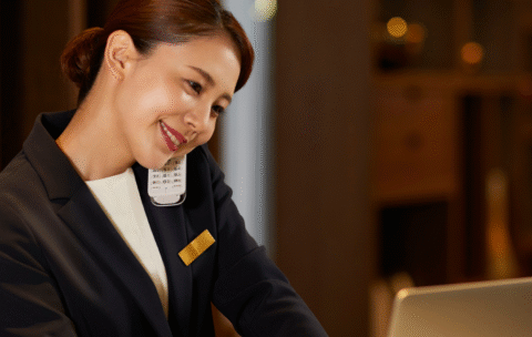 receptionist